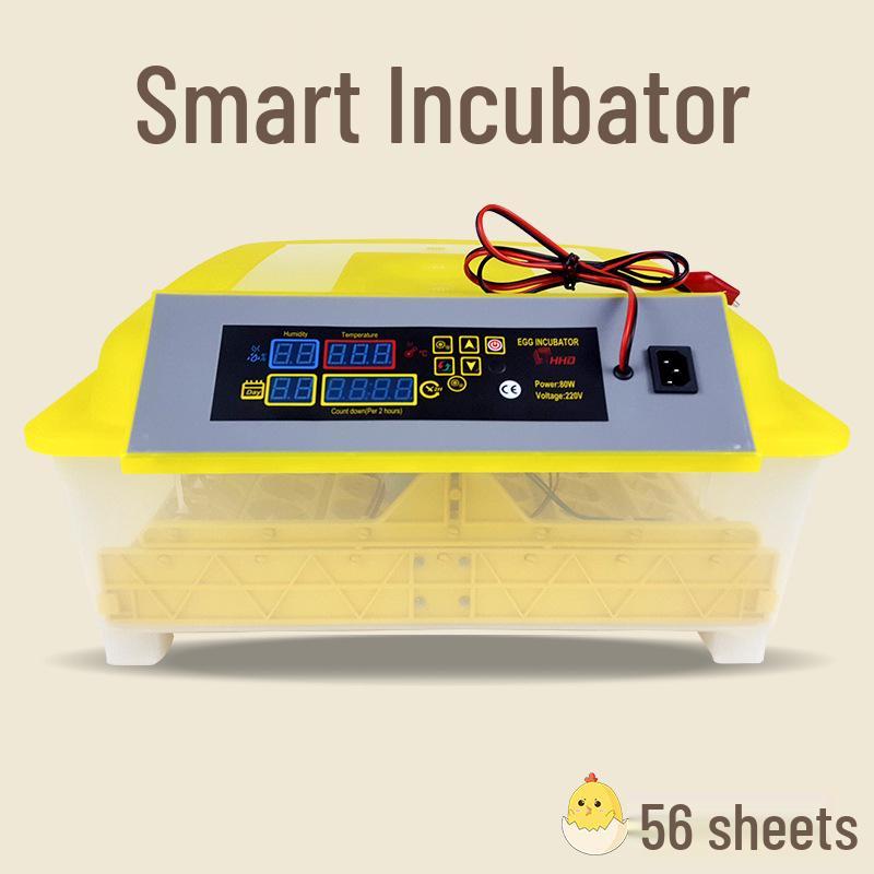 Smart Egg Incubator: 4-112 Capacity for Hatching and Breeding
