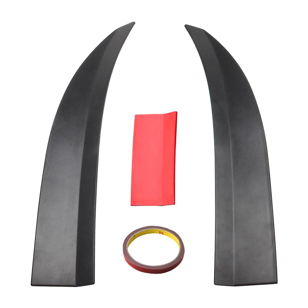 Универсальный спойлер на крышу автомобиля Хвост Универсальное заднее крыло автомобиля Наклеиваемый перфорированный спойлер на багажник Заднее крыло Автомобильные адаптации Хвост