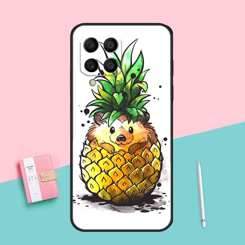 Животное Ежик Для Samsung Galaxy M32 M52 M31 M16 M11 M21 M13 M33 M35 M53 M55 M15 M14 M34 M54 M12 M06 Чехол