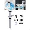 Toilet Plunger Drain Quickly Dredge Device Sink for Household Kitchen Shower
