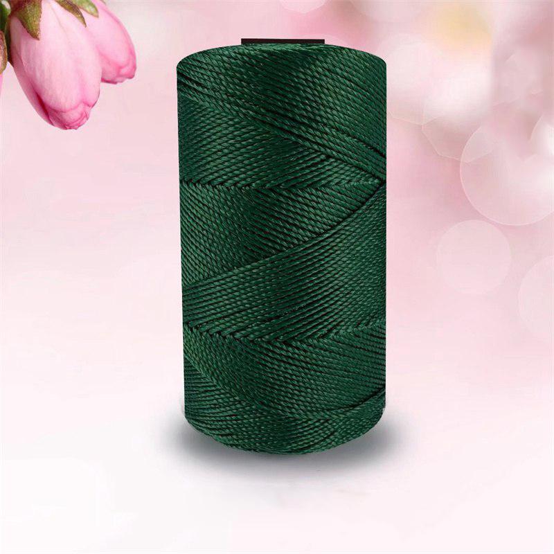 Ручная работа, ремесло, витой шнур макраме, сделай сам, свадебный декор, полипропиленовая швейная нить, 34 цвета, веревка