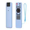Силиконовый чехол для пульта ДУ Smart TV LG MR25GA OLED, противоударный защитный чехол для пульта ДУ с ремешком, мягкий корпус