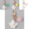 Потрясающий брелок-подвеска в виде ангела, идеально подходящий для подарков на крестины и свадьбу