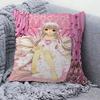 Classic cute Anime CChobits Maple Design Cushion Cover Happy Autumn Harvest decor Holiday Decorati Pillow Cover
