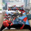 Robot Grendizer Bedding Set Single Twin Full Queen King Size Bed Set Adult Boys Bedroom Anime Bedding Gift
