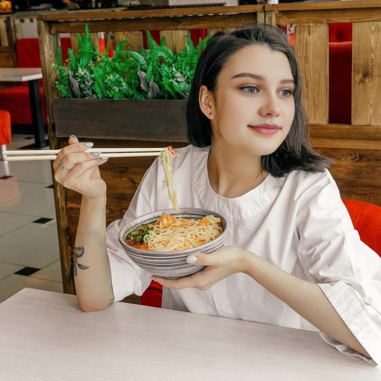 Милые палочки для еды в виде кошачьей лапки, нескользящие столовые приборы с рисунком в виде лапки, многоразовая кухонная утварь для суши, лапши, уникальный подарок для любителей кошек и японской кухни