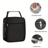 Portable Large Capacity Insulated Lunch Box Reusable Lunch Bag for Men Women Waterproof Oxford Cloth Insulated Cooler Bag
