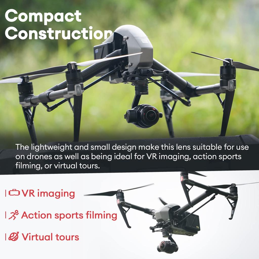 7Artisans 4мм F2.8 Циркулярный объектив «рыбий глаз» 225° Сверхширокоугольный размер APS-C (Sony E-крепление)