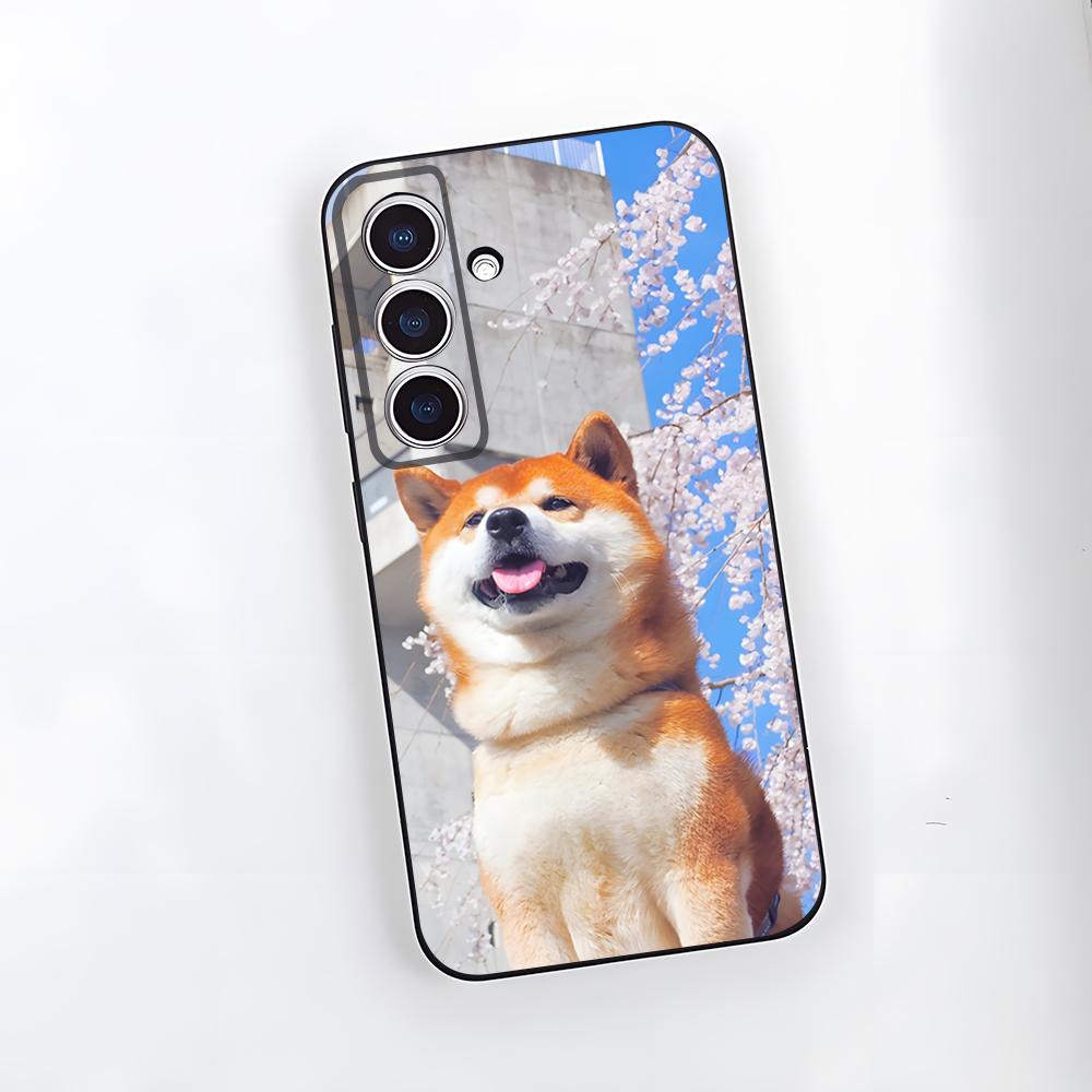 Чехол для телефона S-Shiba I-Inu для Samsung S26 S25 Plus S20 S20 Plus S22 Ultra S23 FE S21 Plus S21 Ultra Мягкий чехол