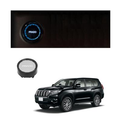 Кнопка запуска двигателя Karell Land Cruiser Prado серии 150, 3D-кристалл, Поздний Prado 150,