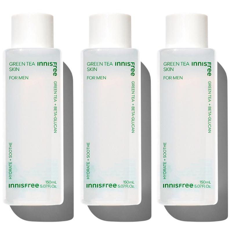 Innisfree Зеленый чай для кожи мужчин 150 мл (3 варианта)