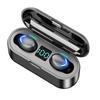 F9-5 TWS 5.0 Bluetooth 9D Стерео наушники Беспроводные наушники IPX7 Водонепроницаемые наушники