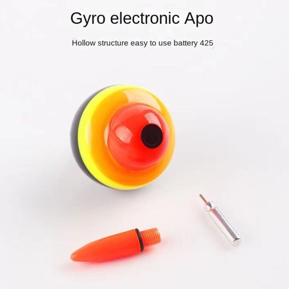 ABS рыболовный гироскопический поплавок красный/зеленый легкий морской рыболовный поплавок 2024 рыболовный буй поплавок