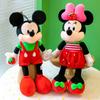 Disney Плюшевая игрушка Кукла Микки Минни Подушка Микки Маус Плюшевая игрушка Набитая Большая кукла Подарок
