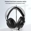 PU Leather Headset Earmuff Cover Soft Headphone Headband Pad Headset Beam Pad  Headphone