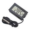 FY-10 Mini LCD Digital Thermometer Aquarium Car Water Bath Temperature Tester Detector Monitor Embedded Temperature Sensor 1/5pc