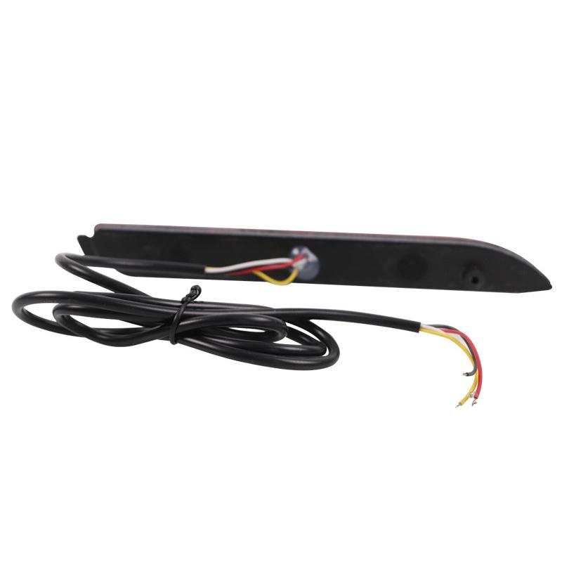 Задний бампер автомобиля, отражатель, задний фонарь, автомобильный стоп-сигнал, прочный, 3 функции, противотуманная фара, подходит для Toyota Camry Sienna Venza