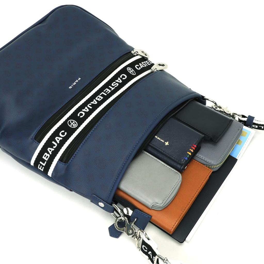 Castelbajac Shoulder Bag 51112 Black