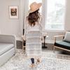 Plus Size Women's Summer Fashion New Loose Cardigan Smock