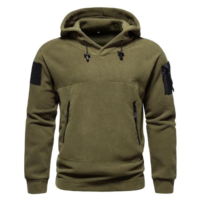 Новые толстовки с капюшоном для мужчин Outdoor Tactical Hoodie