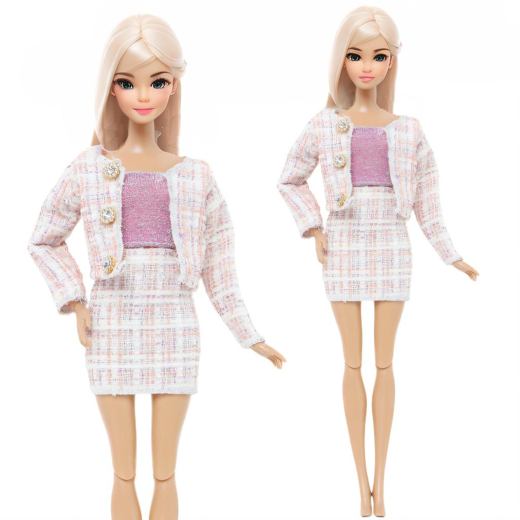 1/6 Деловая леди Формальная одежда Модная юбка Пальто Одежда для кукол для кукол 30 см 11,5 дюймов Аксессуары для кукол Игрушка для девочки(НЕТ кукол)