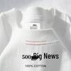 Футболка унисекс с коротким рукавом, из плотного хлопка плотностью 500 г, серо-зеленого цвета.