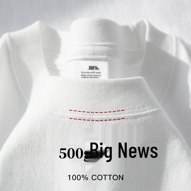 Футболка унисекс с коротким рукавом, из плотного хлопка плотностью 500 г, серо-зеленого цвета.
