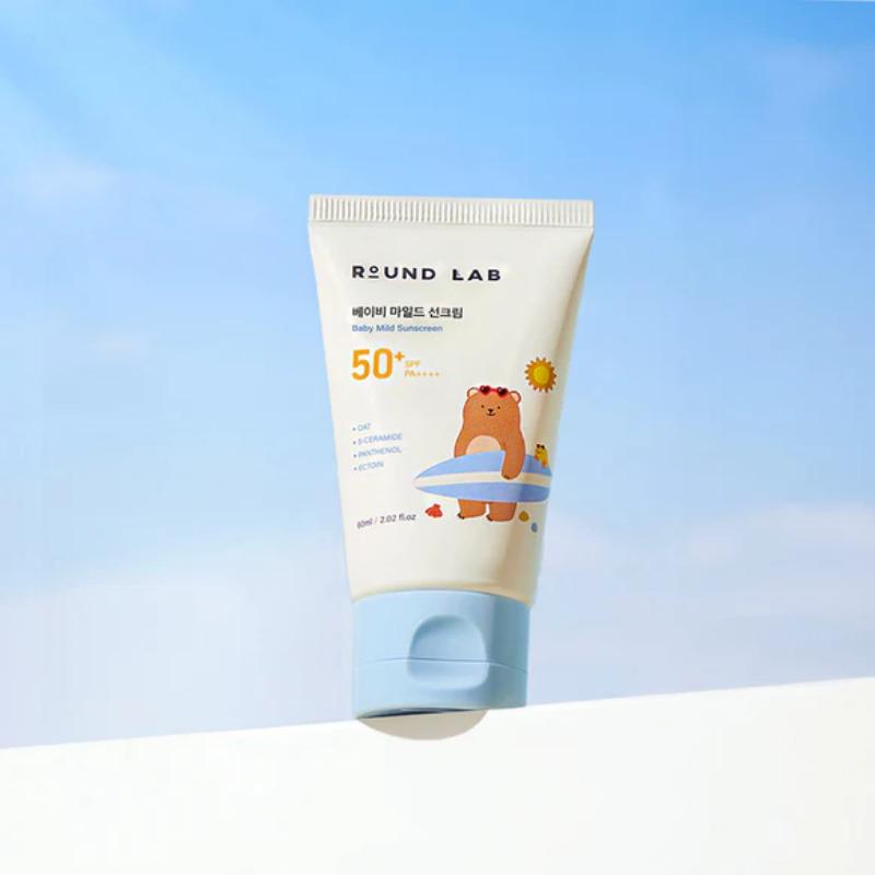 ROUND LAB Детский мягкий солнцезащитный крем 60 мл SPF 50+ PA++++