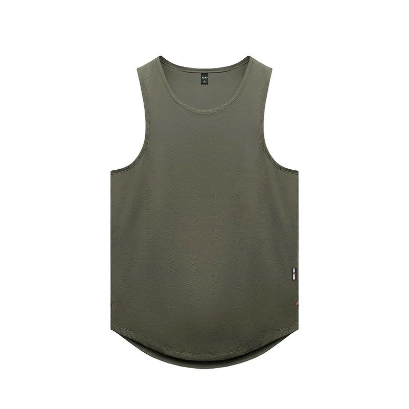 ASRV Summer Fashion Muscle Sports Vest Men Mesh Breathable Quick-Drying Fitness Training American Basketball Vest