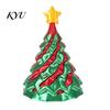 Tree Sensory Tools 3D Printed Spiral Christmas Tree, Golden Star Topper Fidget Portable Stress Relievers Toy, Cone Desk Decor for Anxiety Relief Toy