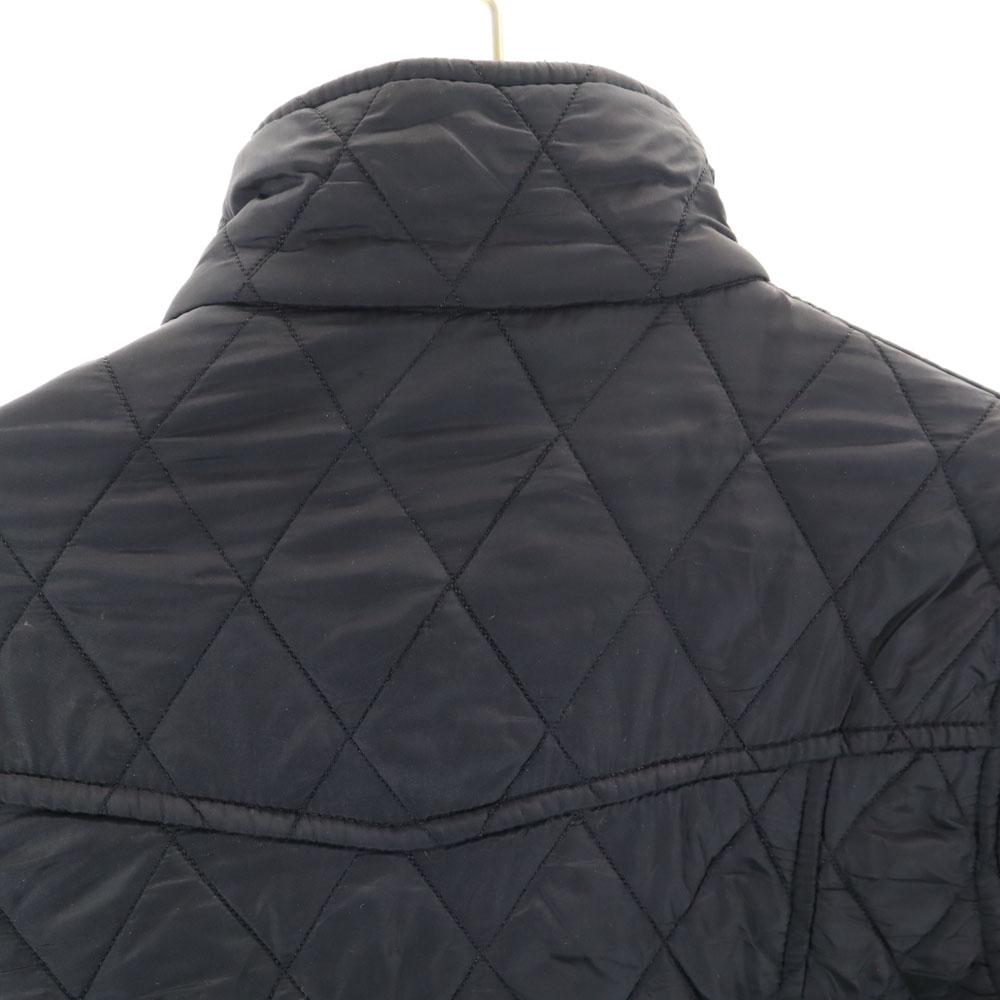 Barbour 3 Варранты Стеганая куртка 8 черный Наполнитель хлопок Женский Б/у