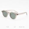 Fashion Square Sunglasses Women Retro Rivets Decoration Gradient Shades Men Driving Anti-Glare Sun Glasses Eyewear