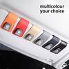 Car Sunshade Storage Bracket Auto Interior Glasses Clip For BMW X3 X4 X5 E61 E62 E93 GT G30 G20 G05 G11 E48 Series i3 i4 G07 G06 OL8