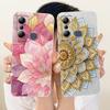 Чехол для Infinix Hot 20i Hot 20S X6827 Роскошные Цветы Конфетный Расписной Чехол Мягкий Силиконовый Чехол Для Infinix Hot 20 Play Hot20 Корпус