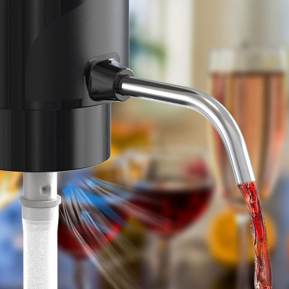 Automatic Aerator Wine Dispenser Electric Wine Decanter