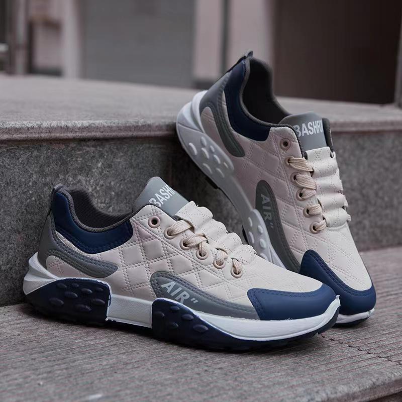 Мужская обувь низкие мужские повседневные спортивные туфли модные на шнуровке кроссовки для папы удобные с мягкой подошвой кроссовки для бега мужские