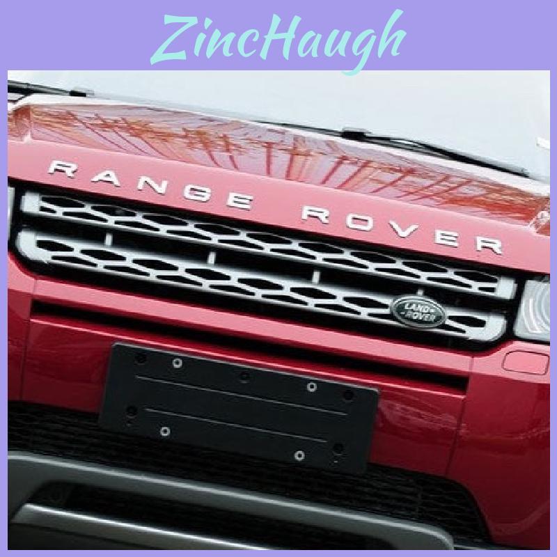 Range Rover Car Nameplate With Glossy And Matte Options For Exterior Styling