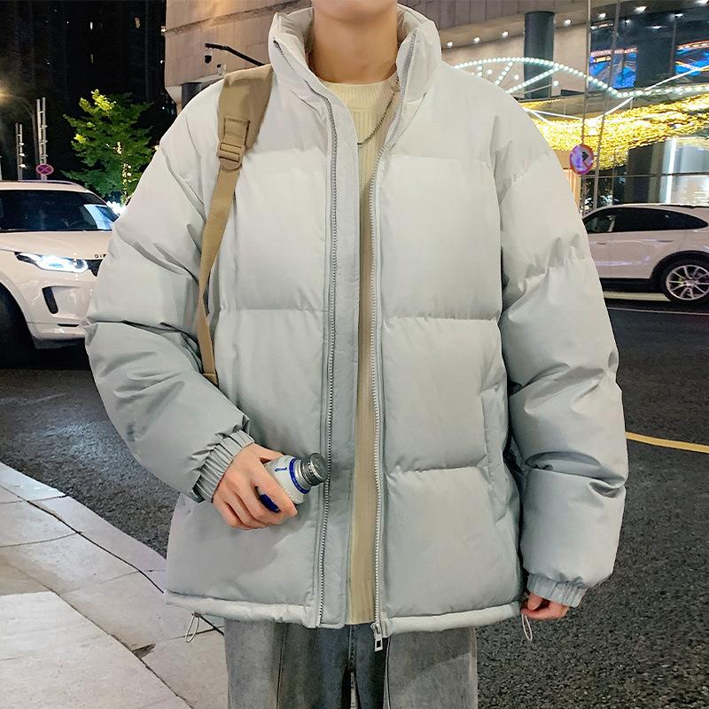 Мужская зимняя стеганая куртка Утепленная и бархатная стеганая куртка Термокуртка