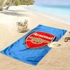 Red Arsenal Logo Beach Towel A must-have beach towel for beach travel