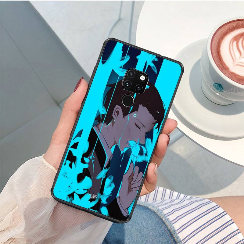 Чехол для телефона Detroit Become Human Android RK800 Коннор Кара для Huawei Nova3I 3E mate9 10 20lite 20Pro 40 30pro Funda Case