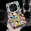 Mafalda Cartoon Cute Shockproof Phone Case for Xiaomi Redmi Note 15 14 13 12 Pro Plus 11 11S 11T 5G Cover Anti Fall Fundas