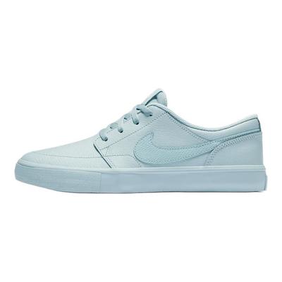 SB Stefan Janoski Удобные Универсальные Нескользящие Прочные Низкие Кеды для Скейтбординга Женские Кроссовки Синие AH5771-400