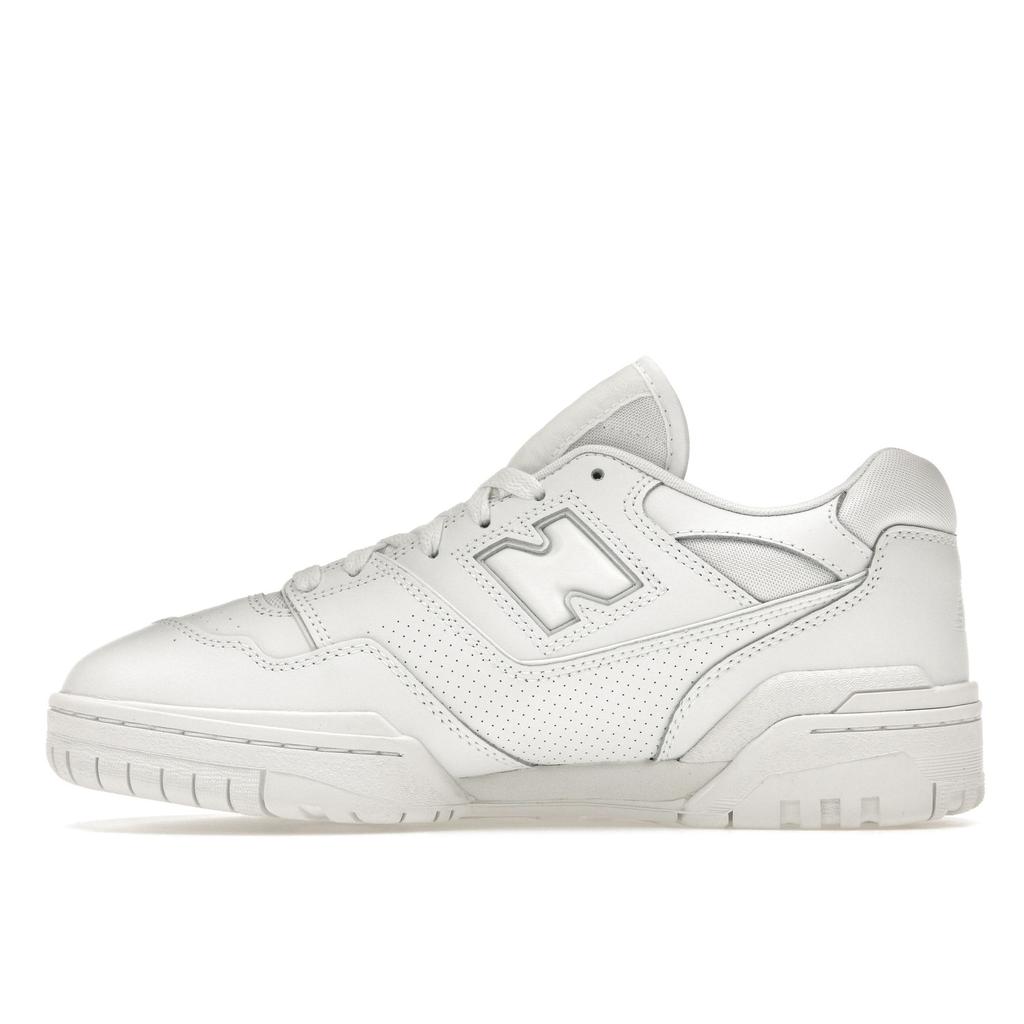 New Balance Белые кроссовки унисекс 550 Triple BB550WWW
