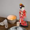 Ledmomo японская кукла танец майко кукла в японском стиле сувенирная фигурка подарок для иностранцев кукла кимоно модель куклы гейши восточная кукла