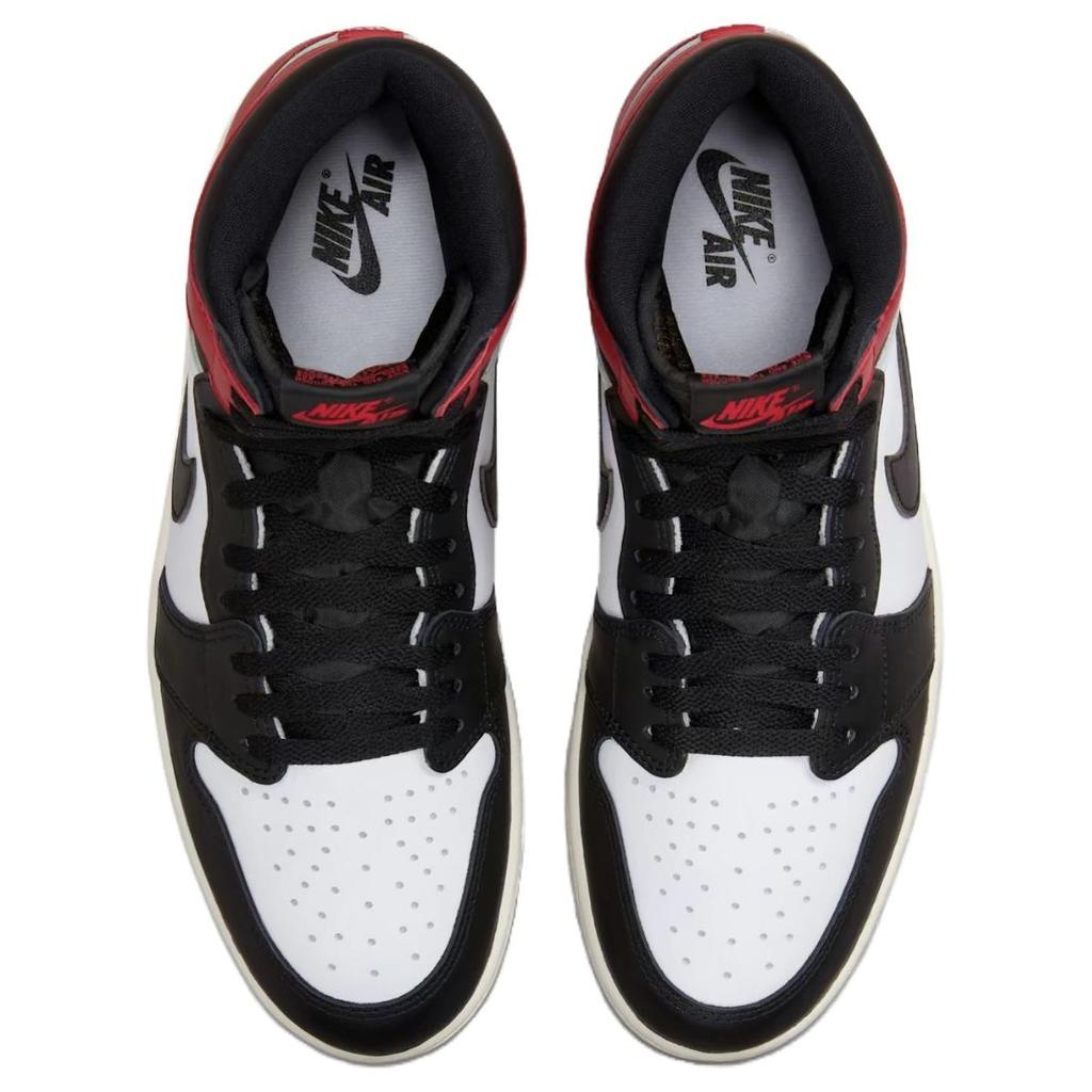 Air Jordan 1 Retro High OG 'Black Toe Reimagined' Мужские DZ5485-106