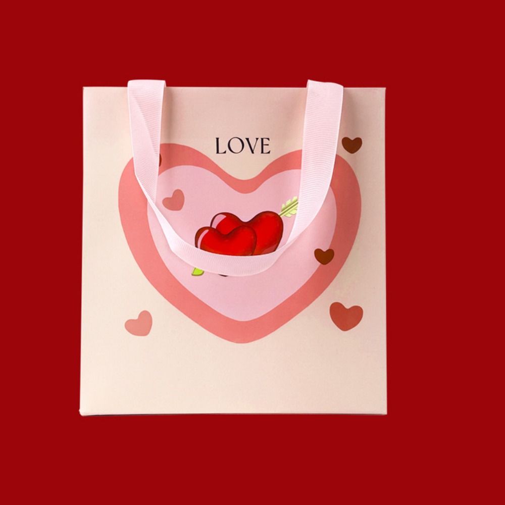 Мыло Цветок Шкатулка для украшений Красная подарочная упаковка Бумажная коробка Подарочная коробка Цветок Подарки на День святого Валентина