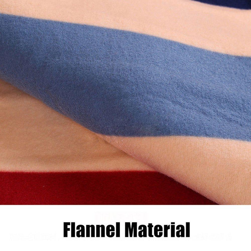 New Home Textile Winter Cover Warm Winter Heater Controller Flannel Electric Heated Blanket