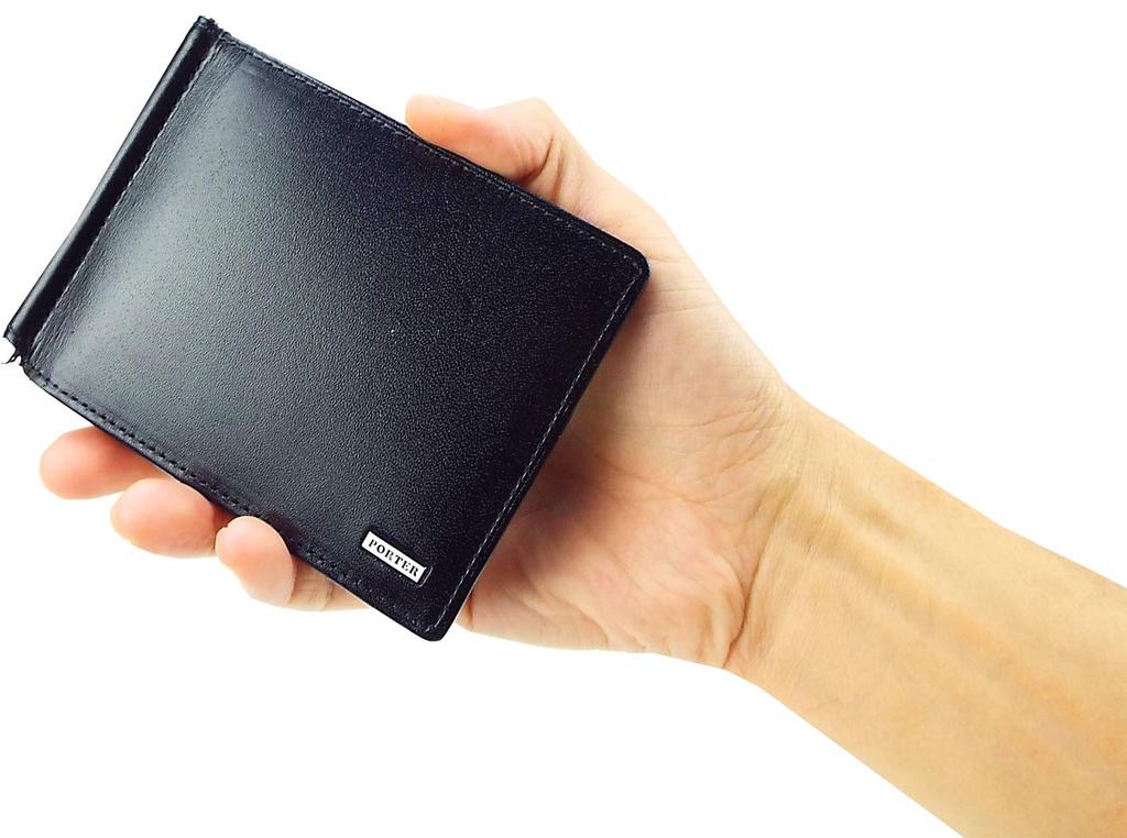 Sheen Money Clip Black [Porter] 110-02972