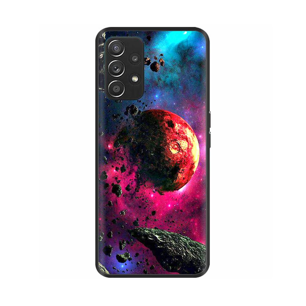 Чехол для Samsung M52 5G A52 A52s Бампер Мягкий ТПУ Силиконовый Чехол Для Samsung Galaxy M52 A52 A 52 s Чехлы для Телефона Милые Fundas Coque