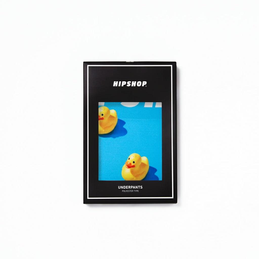 Hip Shop Men's Pop Underwear, Duck, Size L
